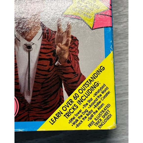 How to Yo Yo Extravaganza VHS Arne Dixon Instructional Video Duncan Tricks Sheet - Picture 10 of 10